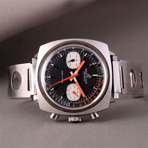 breitling chronograph vintage 1970|certified pre owned Breitling.